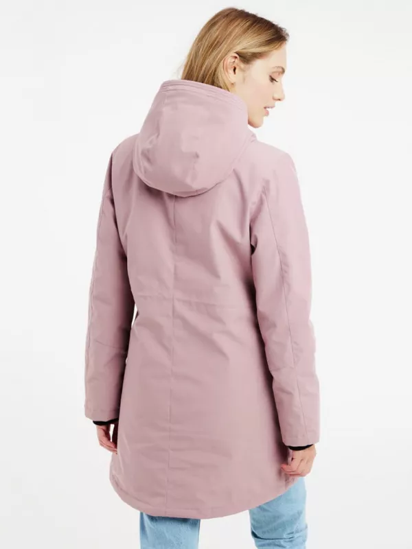 PRTLANIAKEA outdoor jacket Mauvepink